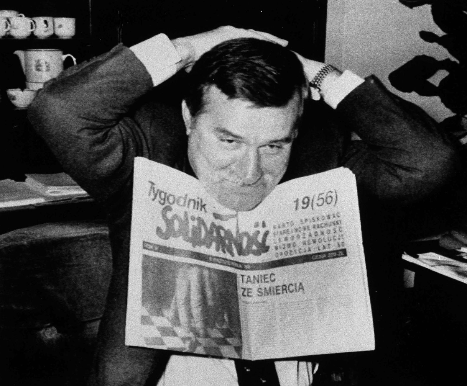 1989: Lech Walesa